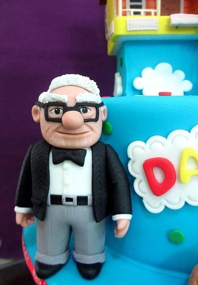 Mr. Fredricksen - Cake by Roma Bautista