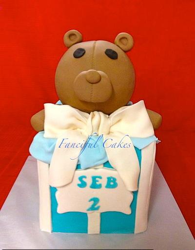 Teddy - Cake by Fanciful Cakes