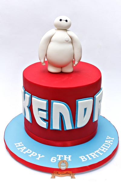 Baymax / Big Hero 6 Cake & Cupcake Toppers - Cake by The Sweetery - by Diana