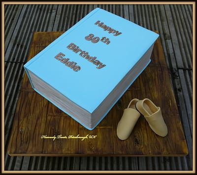 Book cake - Cake by Heavenly Treats by Lulu