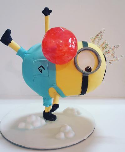 Minion bubblegum! - Cake by Gâteau by Sofia