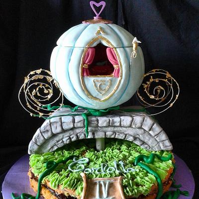 Cinderella cake - Cake by Le torte di Anny