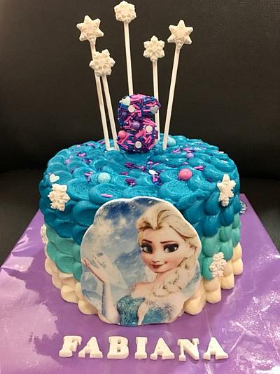Elsa Birthday Cakes - Cake by N&N Cakes (Rodette De La O)
