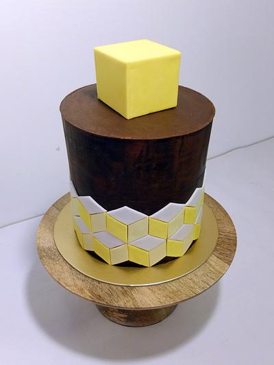 Cakes for architect. - Cake by SWEET architect