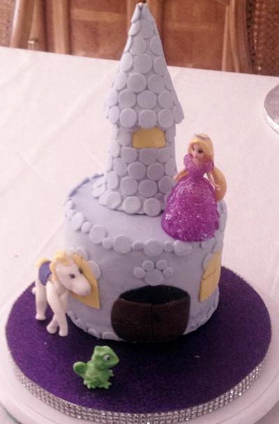 Rapunzel Cake  - Cake by Joyful Cakes