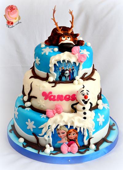 Frozen cake - Cake by Mimi cakes