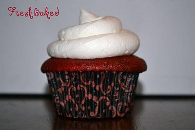 Red velvet cupcake - Cake by Jamie Dixon