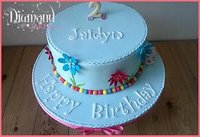 2nd Birthday Cake - Cake by DiamondCakesCarlow