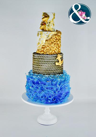 L.O.V.E Beyond the sea - Cake by José Pablo Vega