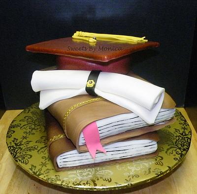 Graduation Cake - Cake by Sweets By Monica