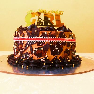 Chocolate mud cake - Cake by Patisserie by vandana