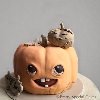 Pumpkin Patch  - Cake by Pretty Special Cakes