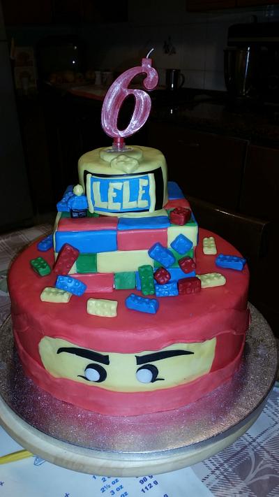 LEGO - Cake by Alice in Cakeland
