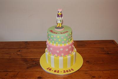 Daisy duck  - Cake by lovemuffins by clair