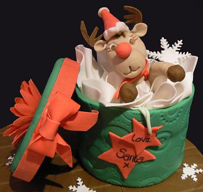 Rudolf's gift - Cake by vanillasugar