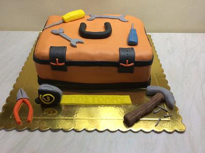Tools cake  - Cake by Dora Th.