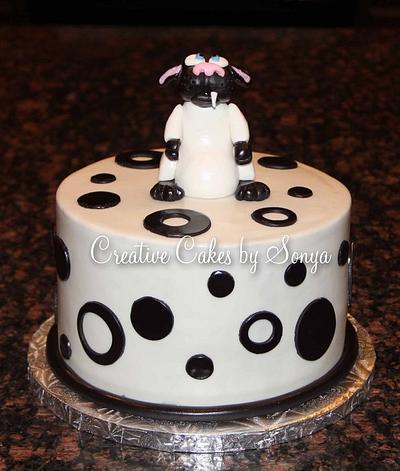 Bucky Katt Birthday Cake - Cake by Sonya