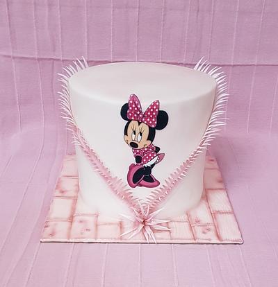 Gentle Minnie Mouse - Cake by Tirki