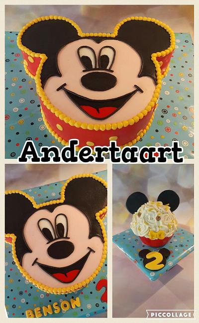 Mickey - Cake by Anneke van Dam