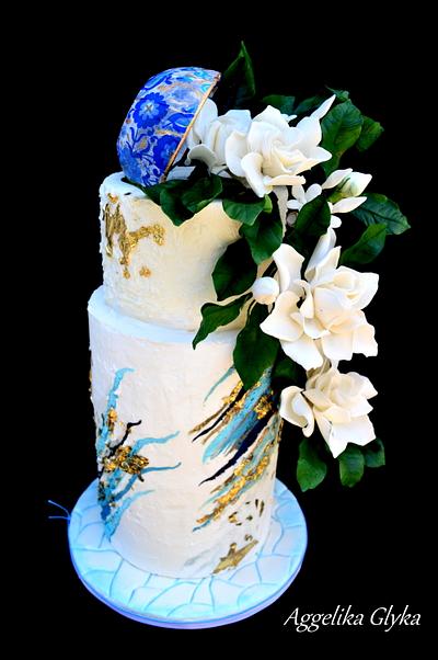 Gardenia cake - Cake by Aggeliki Manta