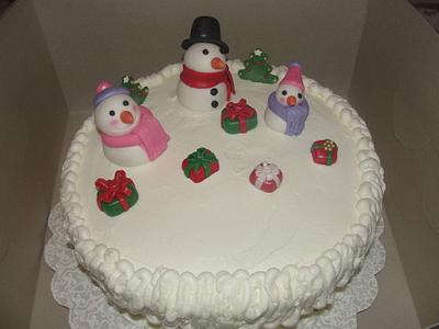 Holiday Cake - Cake by Cakes and Beyond by Naheed