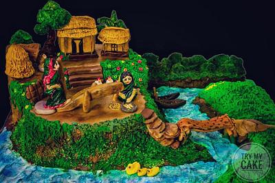 Rural Bangladesh and Its Tradition - Cake by Liva Rahman