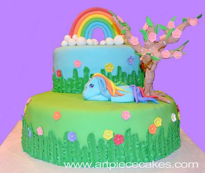 Pony Cake - Cake by Art Piece Cakes
