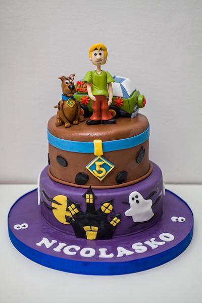 Scooby Doo - Cake by SweetdreamsbyNika