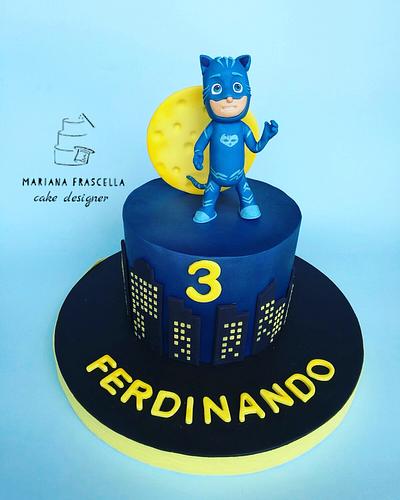 Superpigiamini - Cake by Mariana Frascella