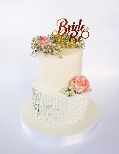 Bride to be... - Cake by Buttercut_bakery