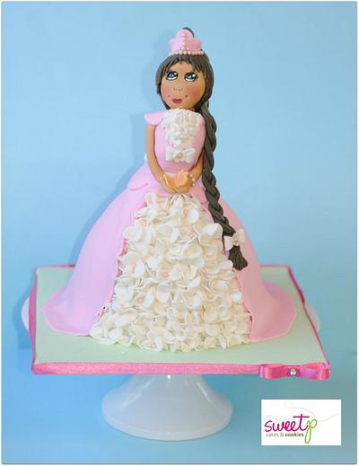 Princess Cake - Cake by SweetP Cakes and Cookies