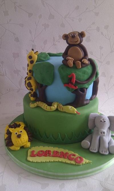 Jungle Cake - Cake by Janne Regan