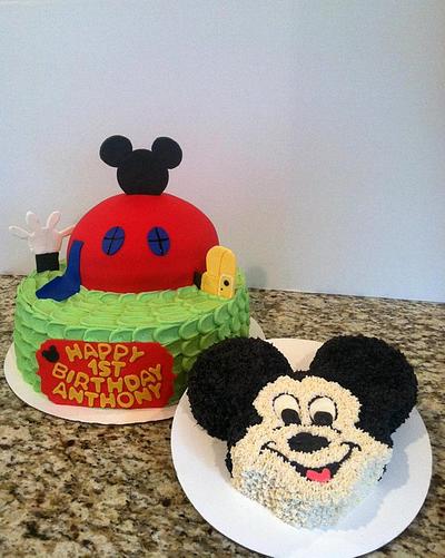 Mickey Mouse Club House - Cake by Joanne