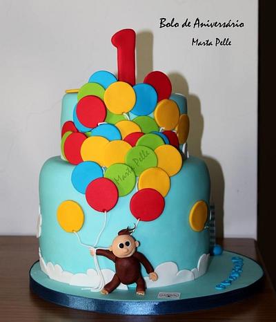 Ballons - Cake by MartaPelle