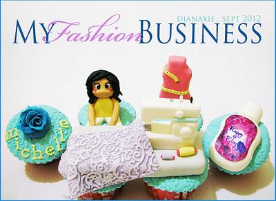 Fashion Business - Cake by Diana