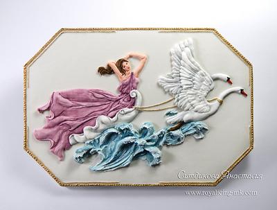 Chariot of Aphrodite - Cake by Anastasia