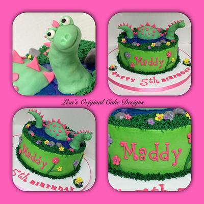 Dinosaur cake - Cake by LOCD