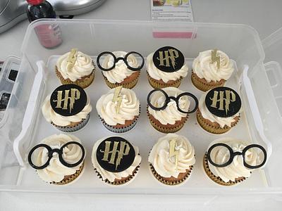 Harry Potter cupcakes - Cake by Rhona