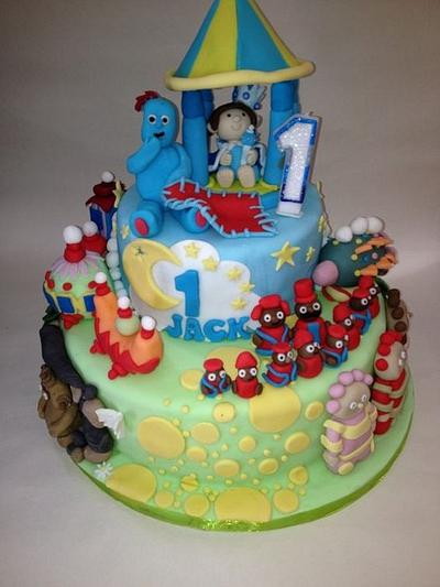 In The Night Garden  - Cake by Jodie Taylor
