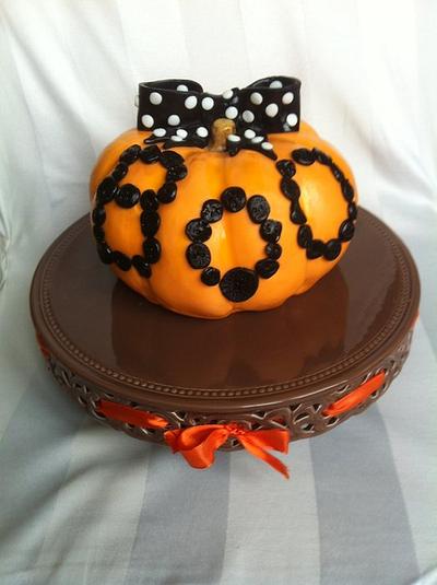 Pumpkin cake - Cake by Sonia