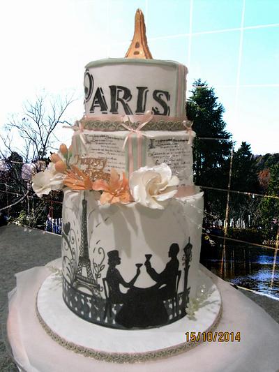 paris cake - Cake by alison1966