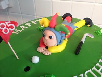 Golf joker - Cake by Daizys Cakes