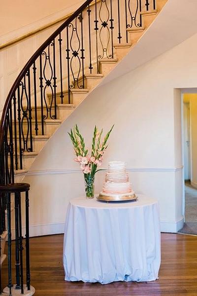 Ombré ruffle wedding cake - Cake by Cherish Cakes by Katherine Edwards