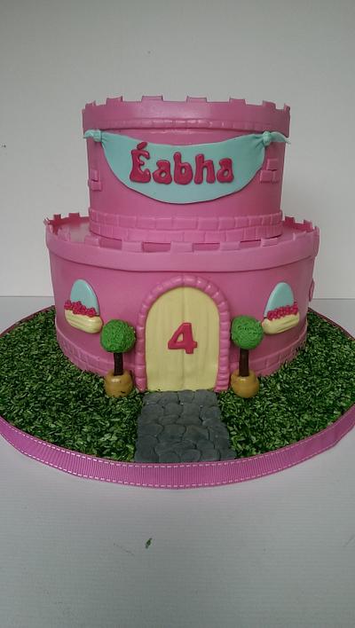 Princess Castle cake - Cake by Jenny Dowd