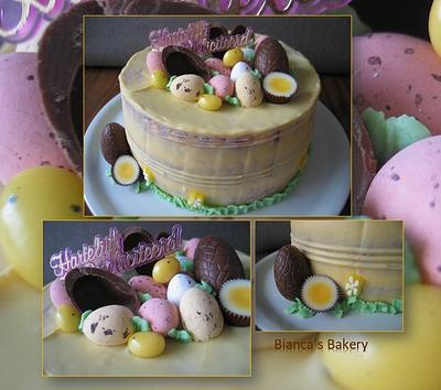 Easter Birthday Cake - Cake by Bianca's Bakery
