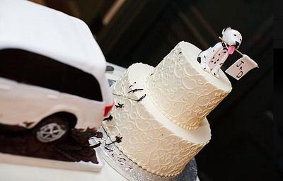 Jeep Wedding Cake - Cake by Premier Pastry