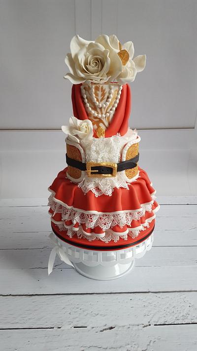 Christmas cake - Cake by Yvonne