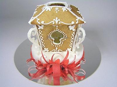 Christmas lantern - Cake by Angela