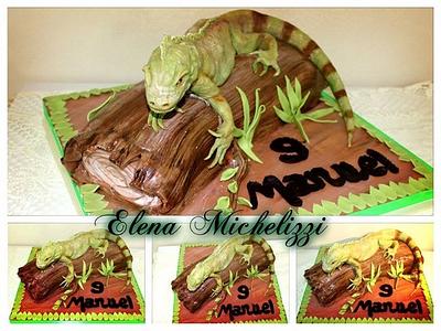 Higuana - Cake by Elena Michelizzi