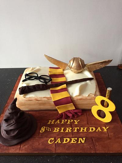 Harry Potter cake  - Cake by Donnajanecakes 